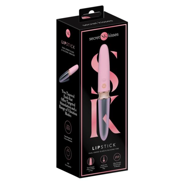 Mini Wibrator Secret Kisses Chroma Petite Różowy - obrazek 5