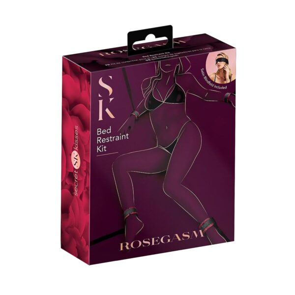 regulowany zestaw sznurów do krępowania Secret Kisses - obrazek 4