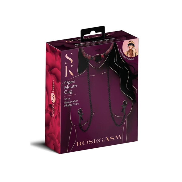 Knebel Secret Kisses - obrazek 3
