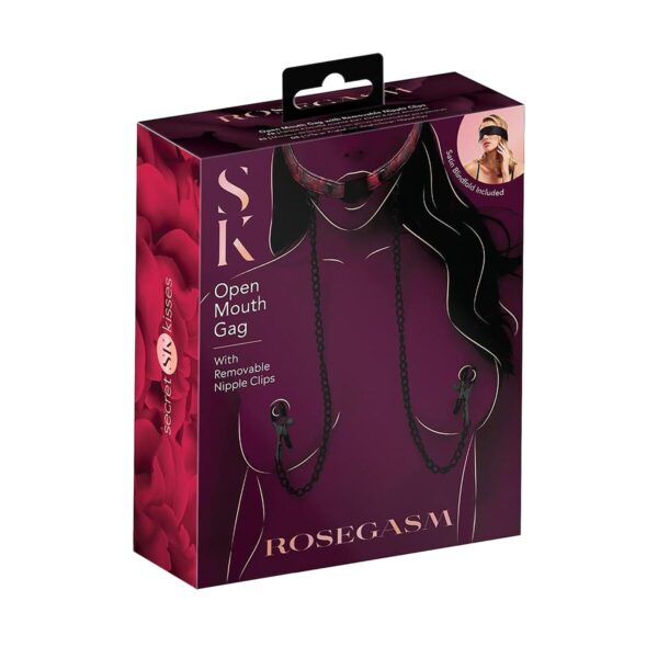 Knebel Secret Kisses - obrazek 4