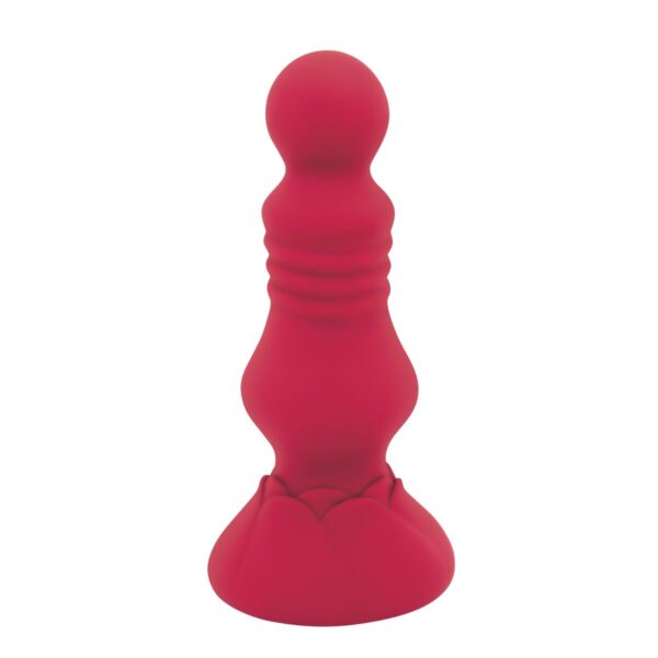 Wibrator analny Secret Kisses Czerwony - obrazek 3