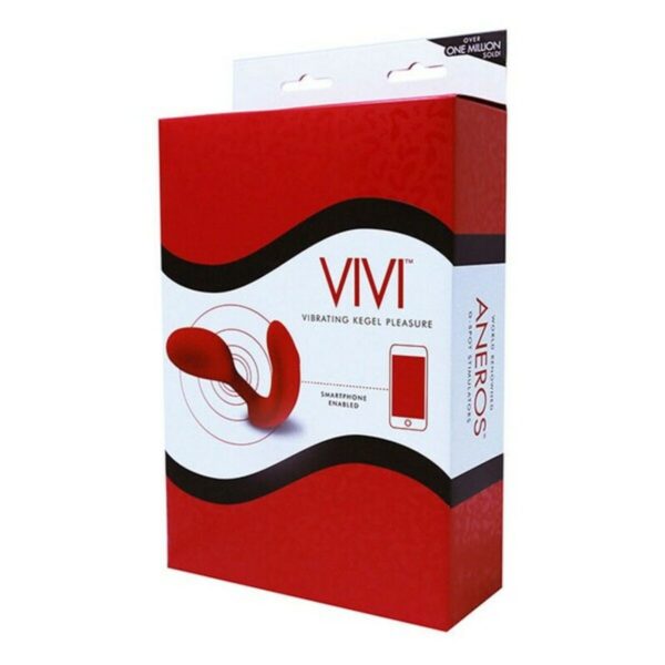Vivi Set G-Spot Wibrator Aneros Czerwony - obrazek 4