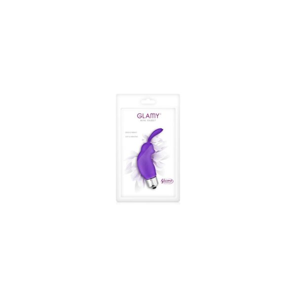 Wibrator punktu G Glamy Fioletowy - obrazek 3