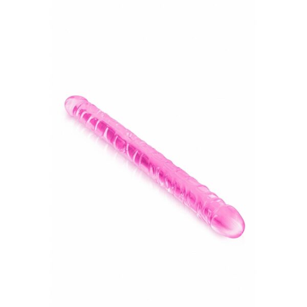 Dildo Pure Jelly Różowy 44 cm - obrazek 2
