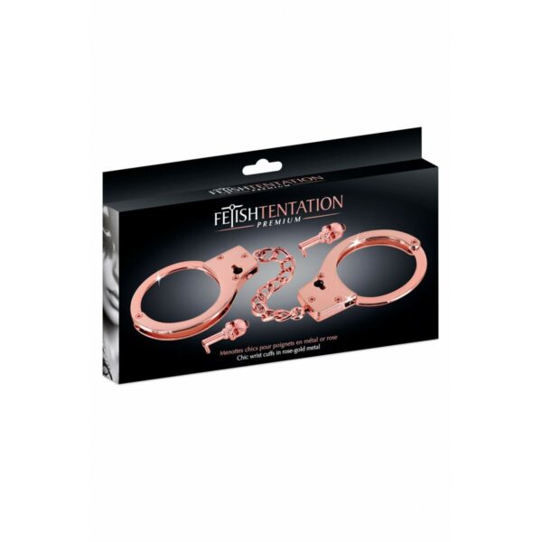 Komplet do wiązana w kołyskę Fetish Tentation Różowy - obrazek 2