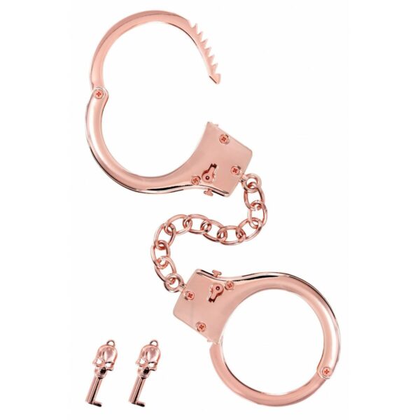 Komplet do wiązana w kołyskę Fetish Tentation Różowy - obrazek 3
