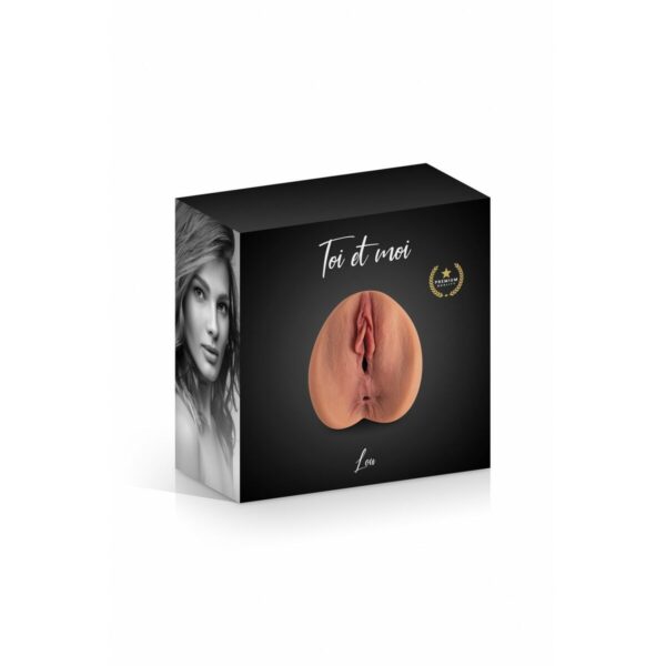 Endurance masturbator w kształcie tyłka Toi Et Moi - obrazek 2