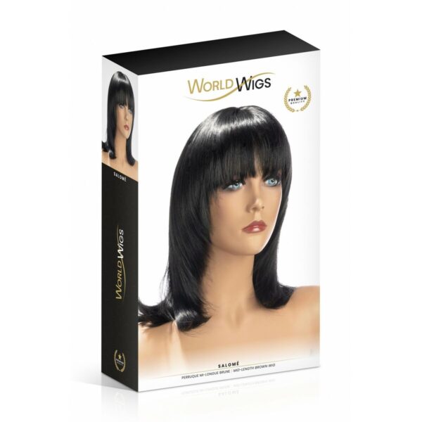 Akcesoria Erotyczne World Wigs Salome peruka - obrazek 2