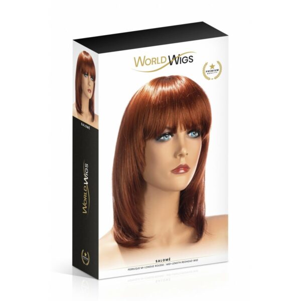 Akcesoria Erotyczne World Wigs Salome peruka - obrazek 2