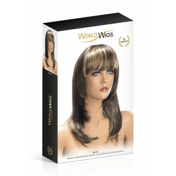 Akcesoria Erotyczne World Wigs Kate peruka - obrazek 2