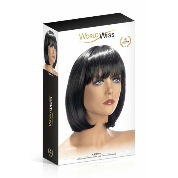 Akcesoria Erotyczne World Wigs Camila peruka - obrazek 2