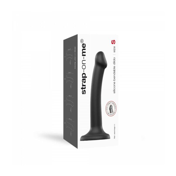 Dildo Strap-on-me 6013137 Czarny S - obrazek 3