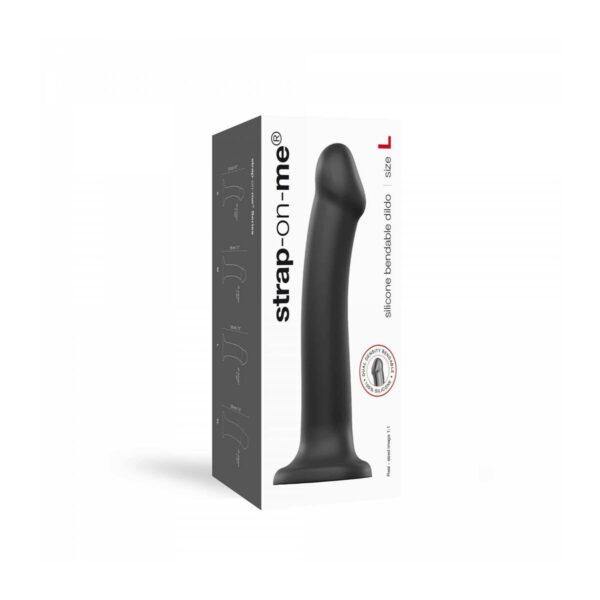 Dildo Strap-on-me 6013151 L Czarny - obrazek 2