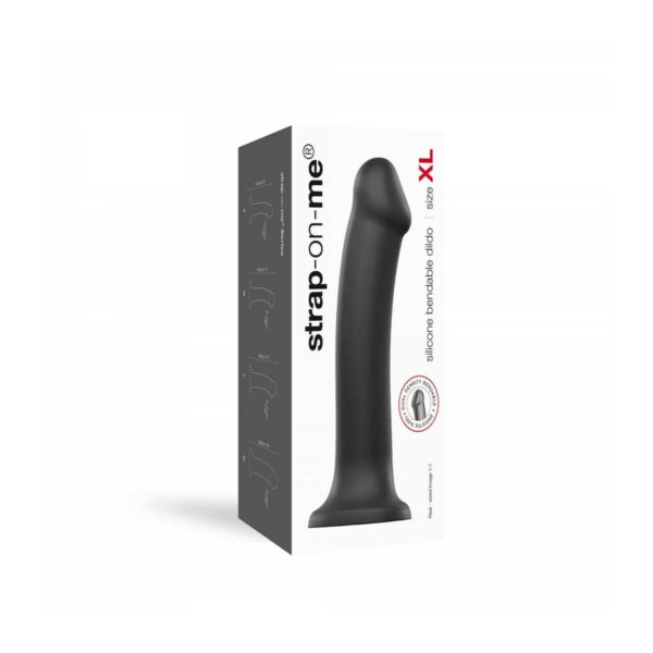 Dildo Strap-on-me 6013168 XL Czarny - obrazek 3