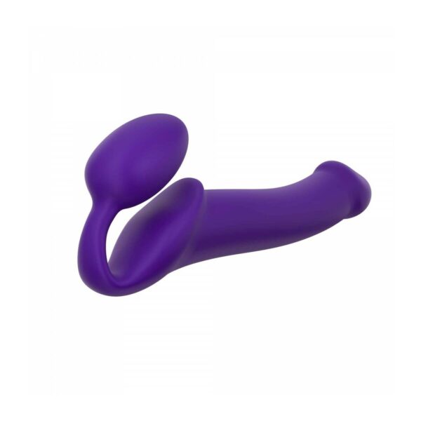 penis z uprzążą Semi-Realistic Bendable Strap-on-me 6013236 - obrazek 2
