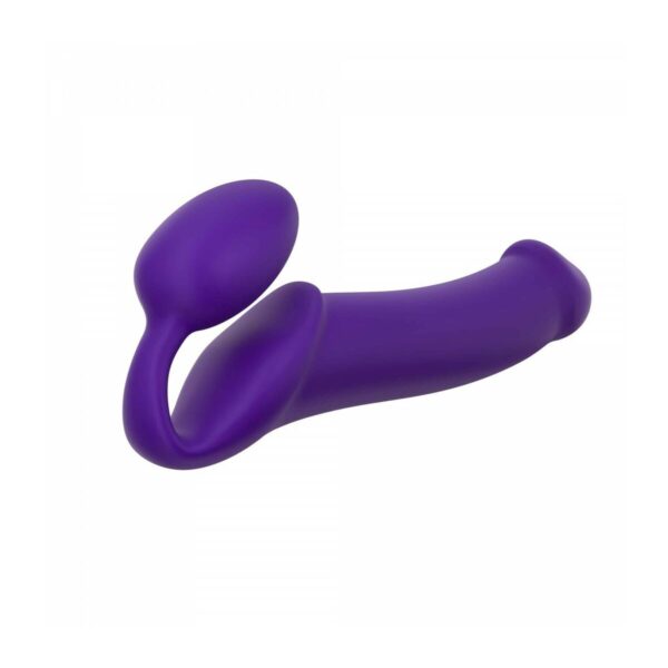 Dildo Strap-on-me Semi-Realistic XL Fiolet - obrazek 3