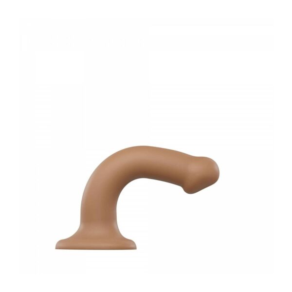 Dildo Strap-on-me Caramel M - obrazek 4