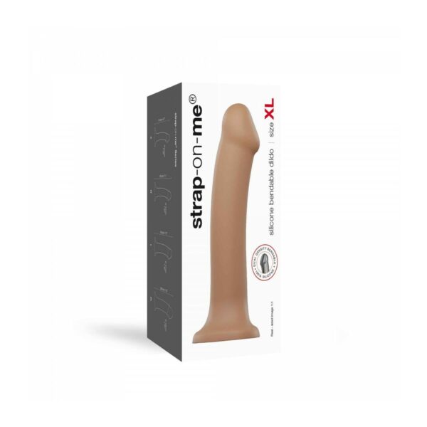 Dildo Strap-on-me Caramel XL - obrazek 5