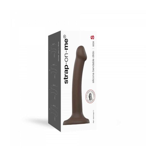 Dildo Strap-on-me 6013328 Czekolada - obrazek 5