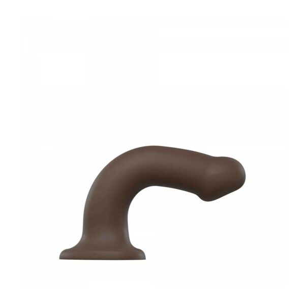 Dildo Strap-on-me 6013342 Czekolada L - obrazek 4