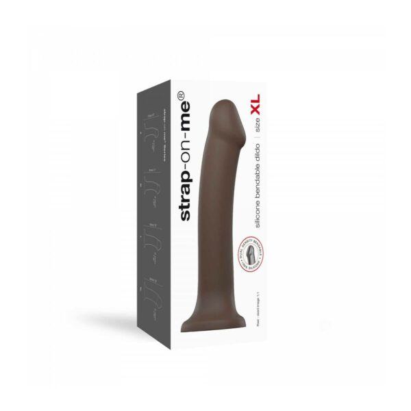 Dildo Strap-on-me 6013359 Czekolada XL - obrazek 5