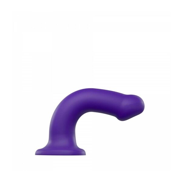 Dildo Strap-on-me Purple L Fioletowy - obrazek 4