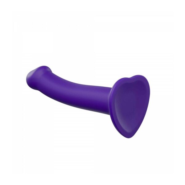 Dildo Strap-on-me Purple Silikon XL Fioletowy - obrazek 3