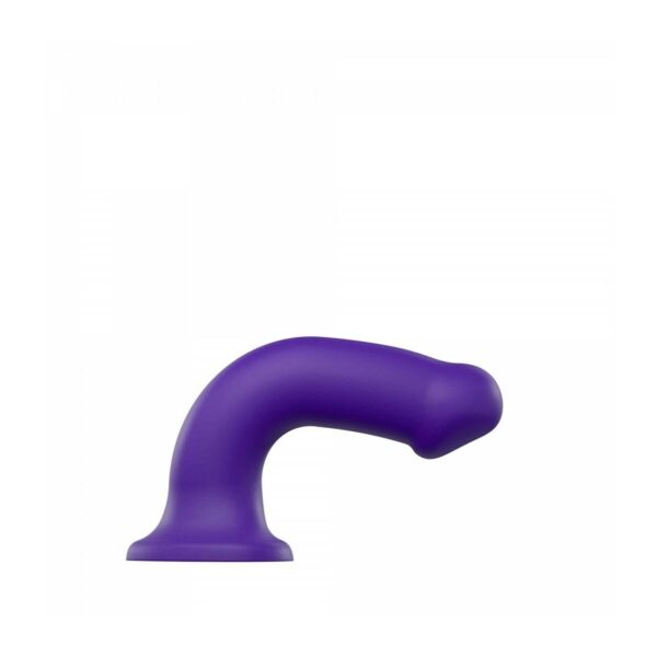 Dildo Strap-on-me Purple Silikon XL Fioletowy - obrazek 4