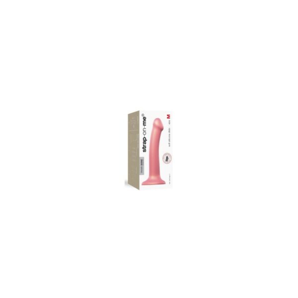 Dildo Strap-on-me DENSITY Różowy M - obrazek 3