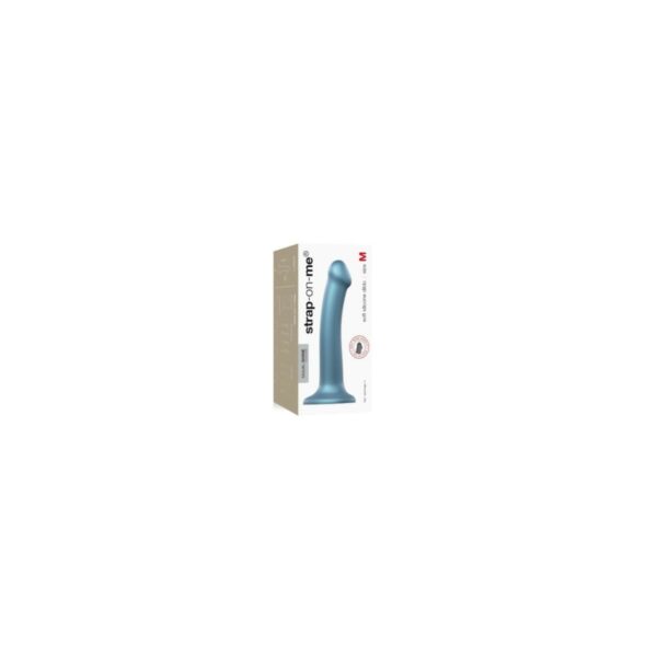Dildo Strap-on-me DENSITY Niebieski M - obrazek 3