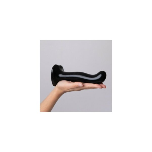 Dildo Strap-on-me POINT STIMULATOR M Czarny - obrazek 3