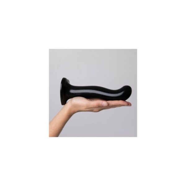 Dildo Strap-on-me POINT STIMULATOR Czarny L - obrazek 3