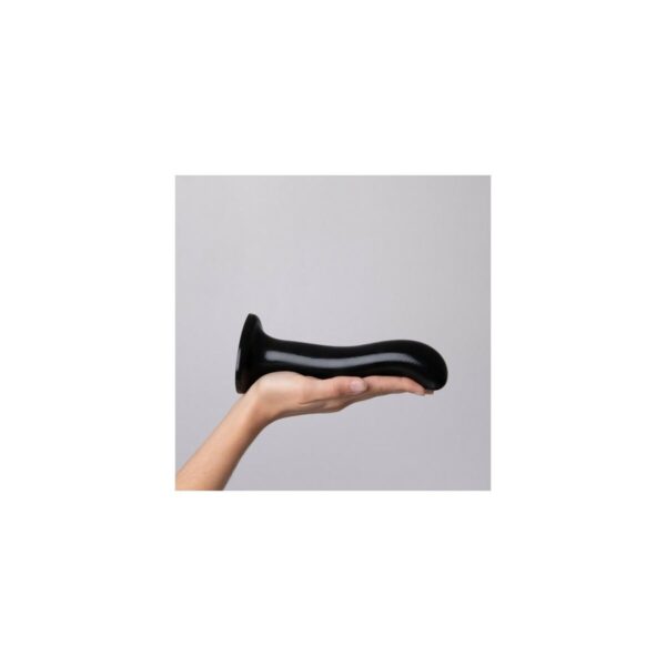 Dildo Strap-on-me POINT STIMULATOR Czarny L - obrazek 4