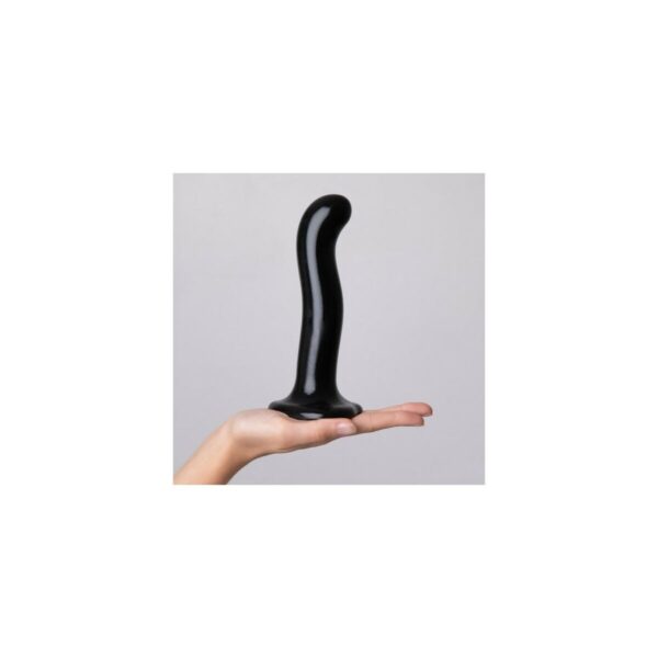 Dildo Strap-on-me POINT STIMULATOR Czarny XL - obrazek 4