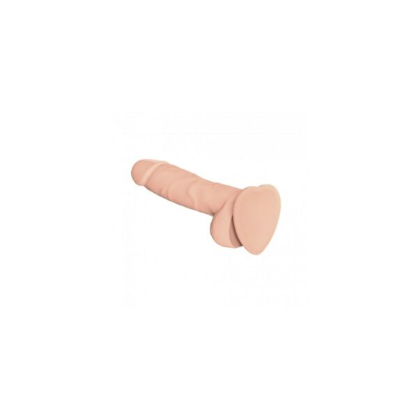 Dildo Strap-on-me Realistic Naturalny L - obrazek 4