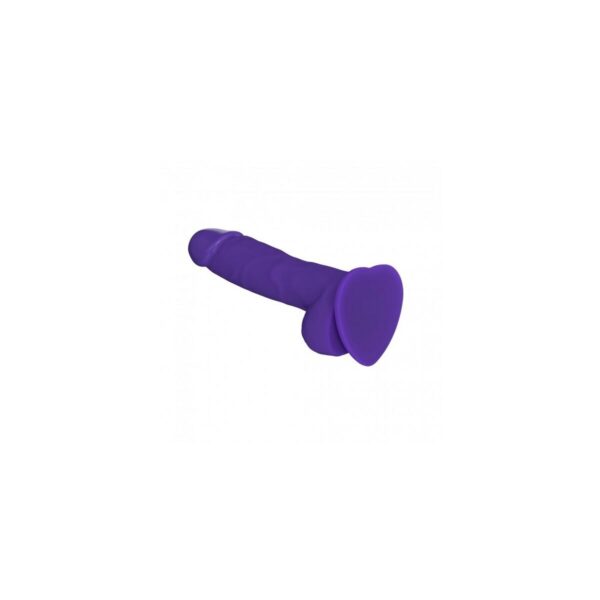 Dildo Strap-on-me 6015919 Fioletowy L - obrazek 2