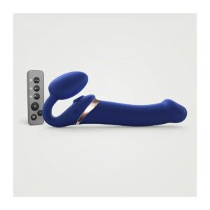 Wibrator Strap-on-me 6017401 Niebieski L
