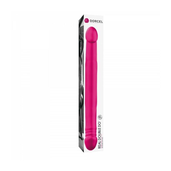 Masturbator do podwójnej penetracji Dorcel DOR105-PINK Magenta - obrazek 2