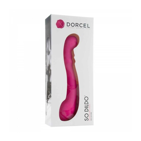 Wibrator Marc Dorcel So Dildo Magenta - obrazek 2