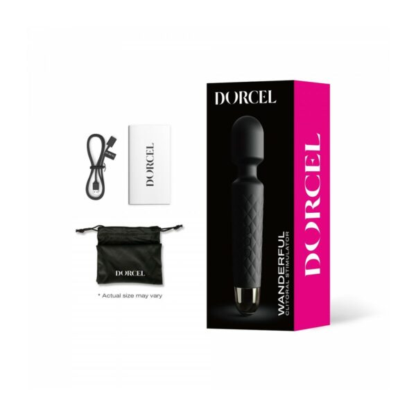 Wibrator Marc Dorcel Wanderful Massager Czarny - obrazek 2