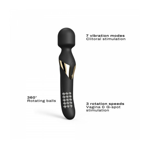 Masażer Dorcel DOR167 Czarny - obrazek 2