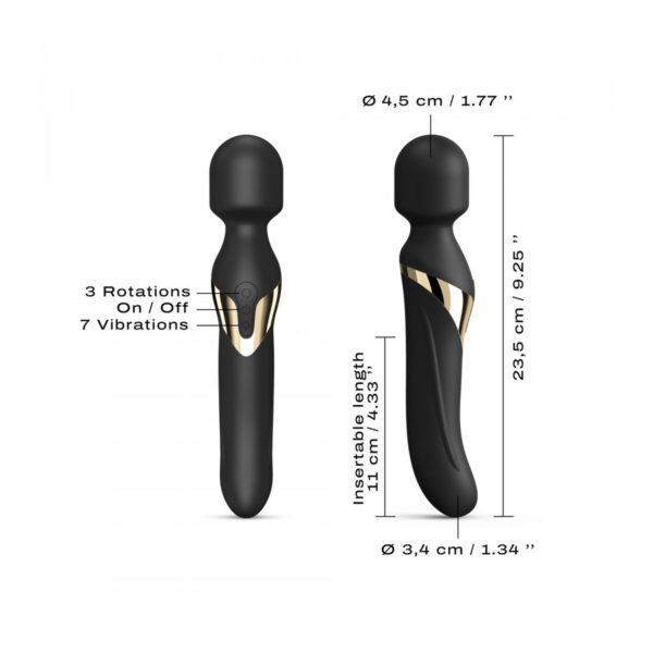 Masażer Dorcel DOR167 Czarny - obrazek 4