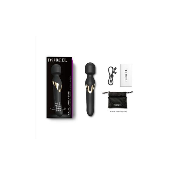 Masażer Dorcel DOR167 Czarny - obrazek 5
