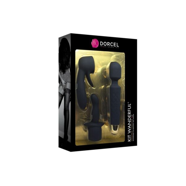 Wibrator Dorcel DOR178 Czarny - obrazek 8