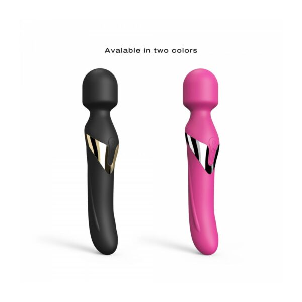 Wibrator Marc Dorcel Dual Orgasms Pink Różowy - obrazek 5