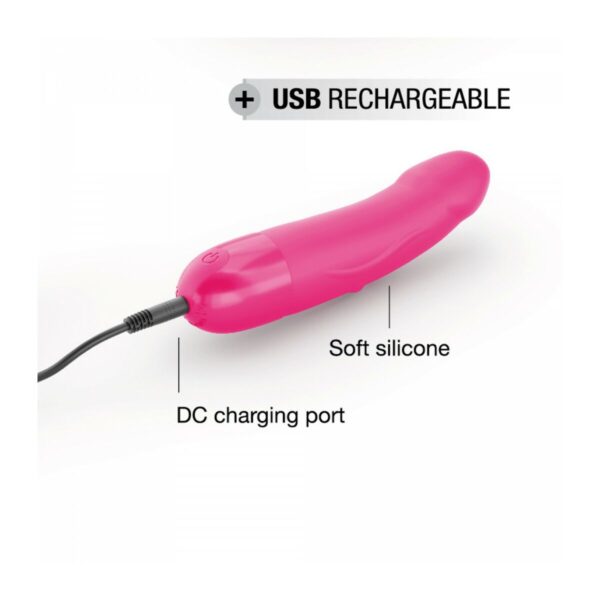 Wibrator Dorcel DOR193-PINK Różowy - obrazek 4