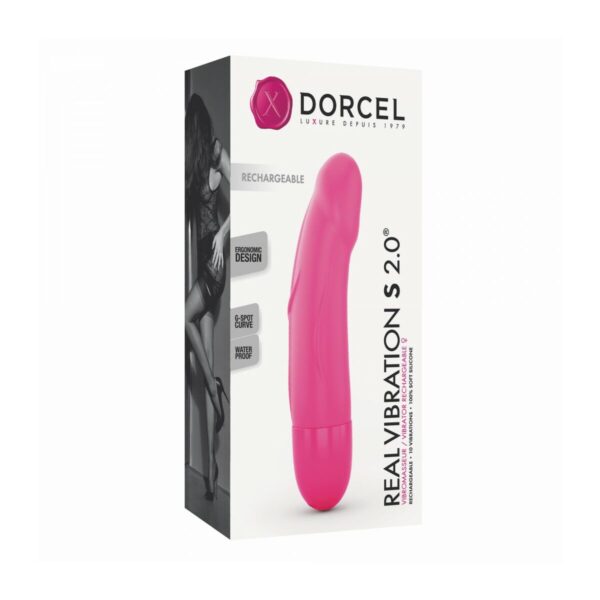 Wibrator Dorcel DOR193-PINK Różowy - obrazek 5