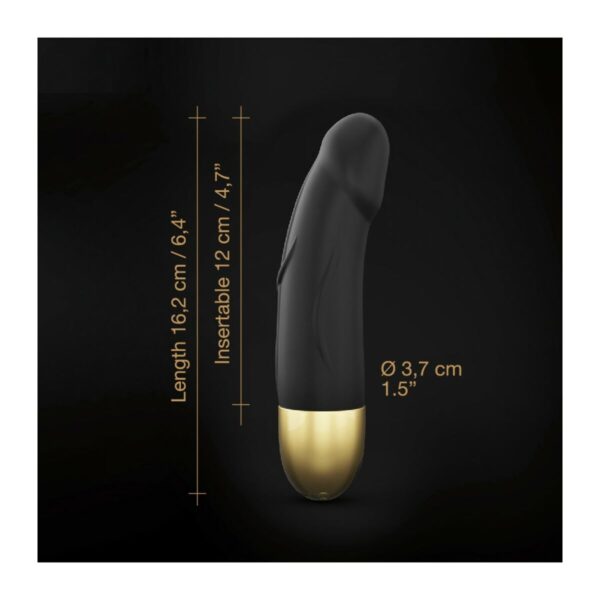 Wibrator Dorcel DOR193-SCHWARZ Czarny S - obrazek 2