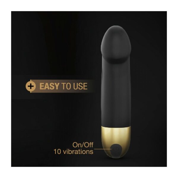 Wibrator Dorcel DOR193-SCHWARZ Czarny S - obrazek 3