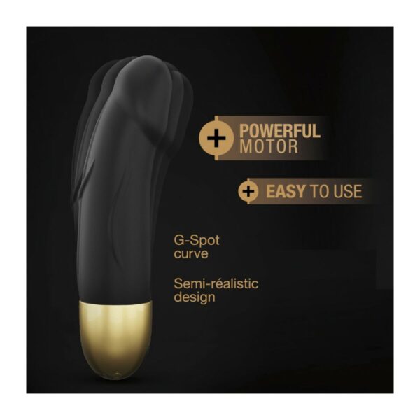 Wibrator Dorcel DOR193-SCHWARZ Czarny S - obrazek 4